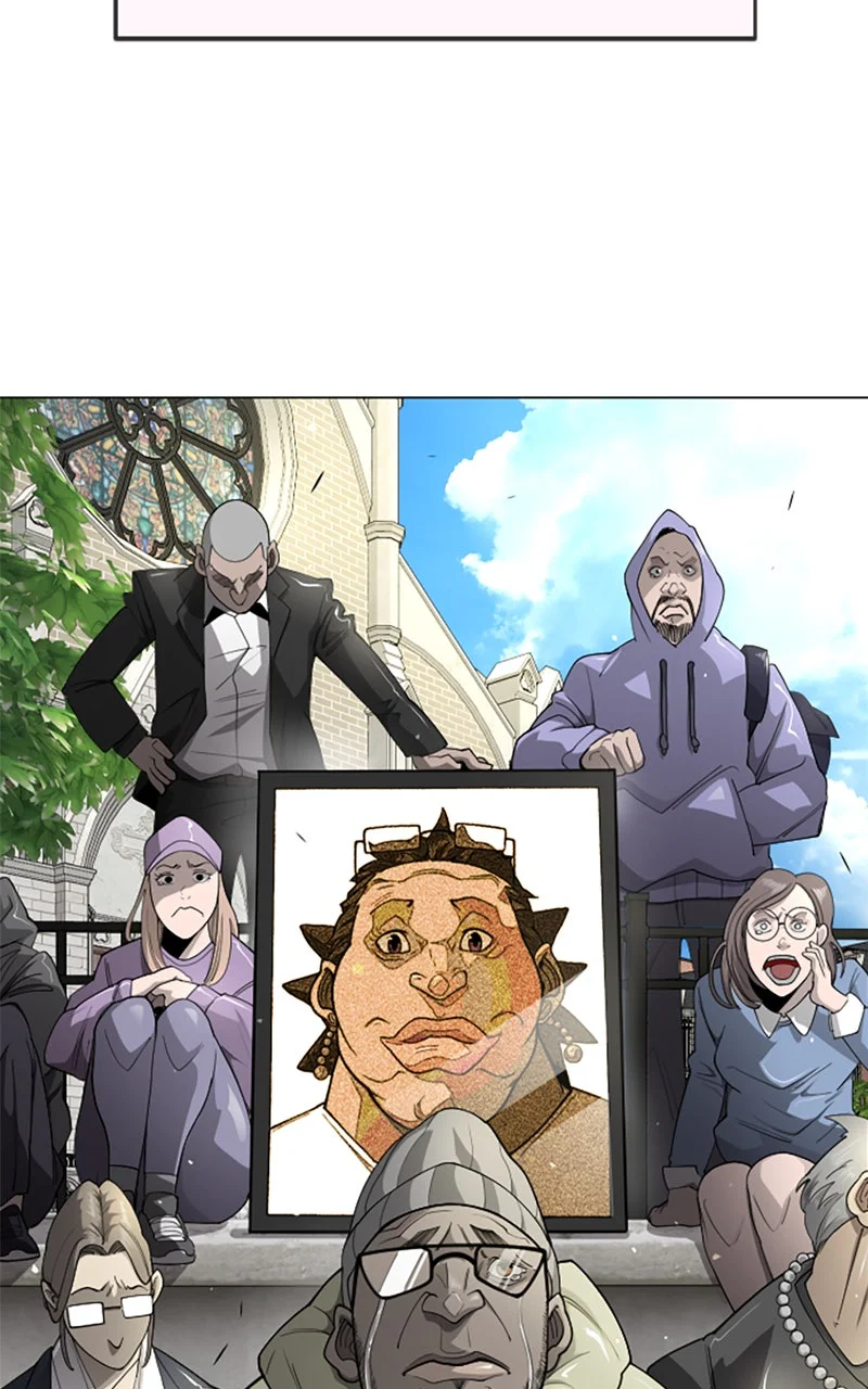 L'ère des surhommes Chapitre 162 - Page 48