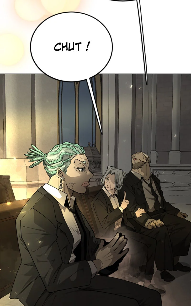 L'ère des surhommes Chapitre 162 - Page 98