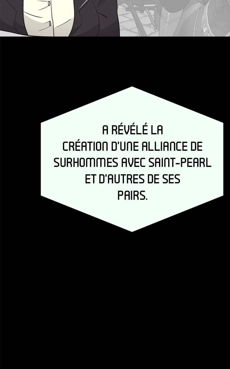 L'ère des surhommes Chapitre 163 - Page 124