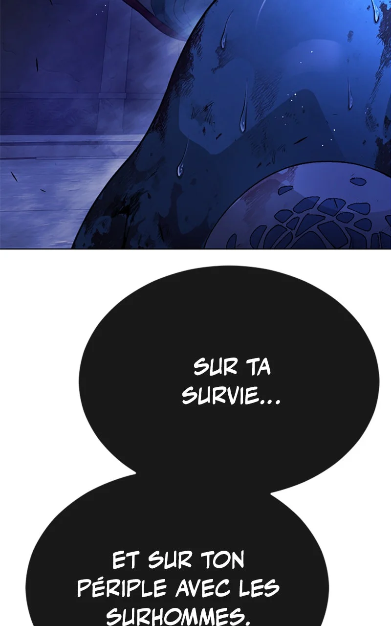 L'ère des surhommes Chapitre 163 - Page 68