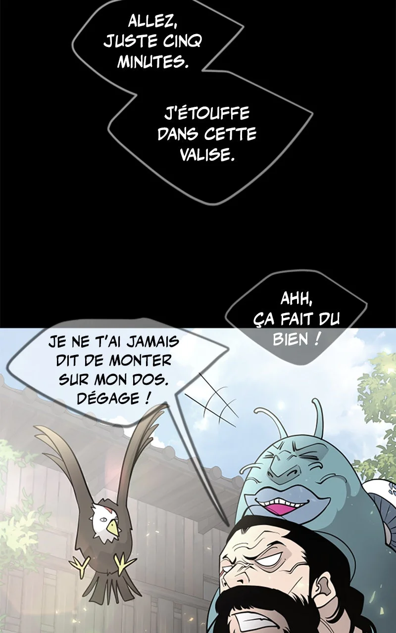 L'ère des surhommes Chapitre 163 - Page 98