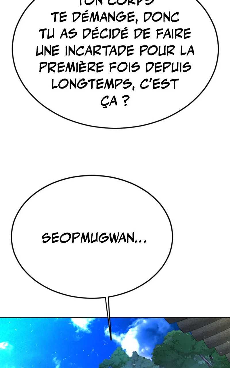 L'ère des surhommes Chapitre 164 - Page 135