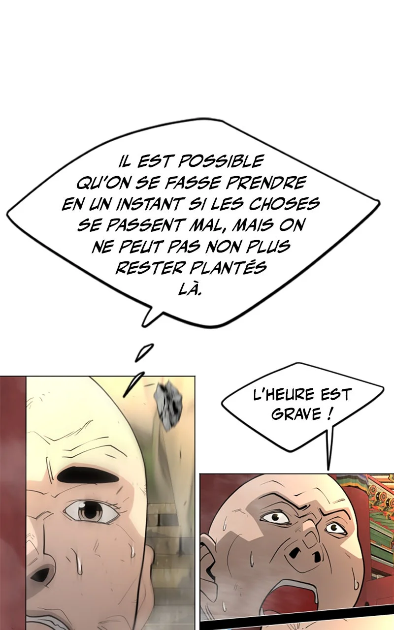 L'ère des surhommes Chapitre 166 - Page 122