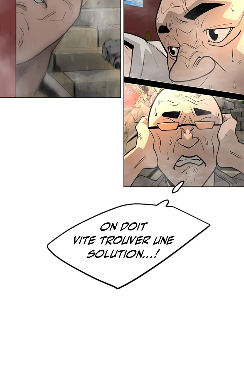 L'ère des surhommes Chapitre 166 - Page 123