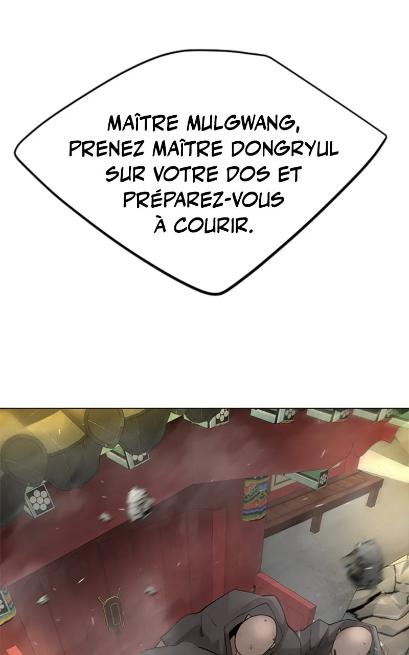 L'ère des surhommes Chapitre 166 - Page 124