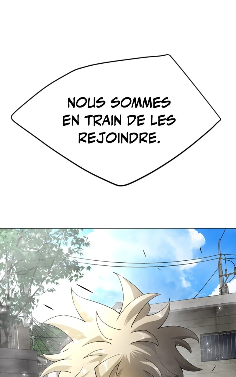 L'ère des surhommes Chapitre 166 - Page 133
