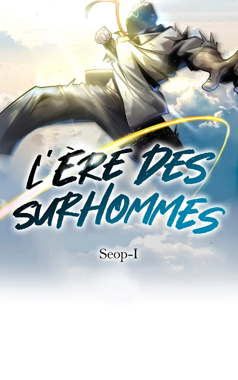 L'ère des surhommes Chapitre 166 - Page 17