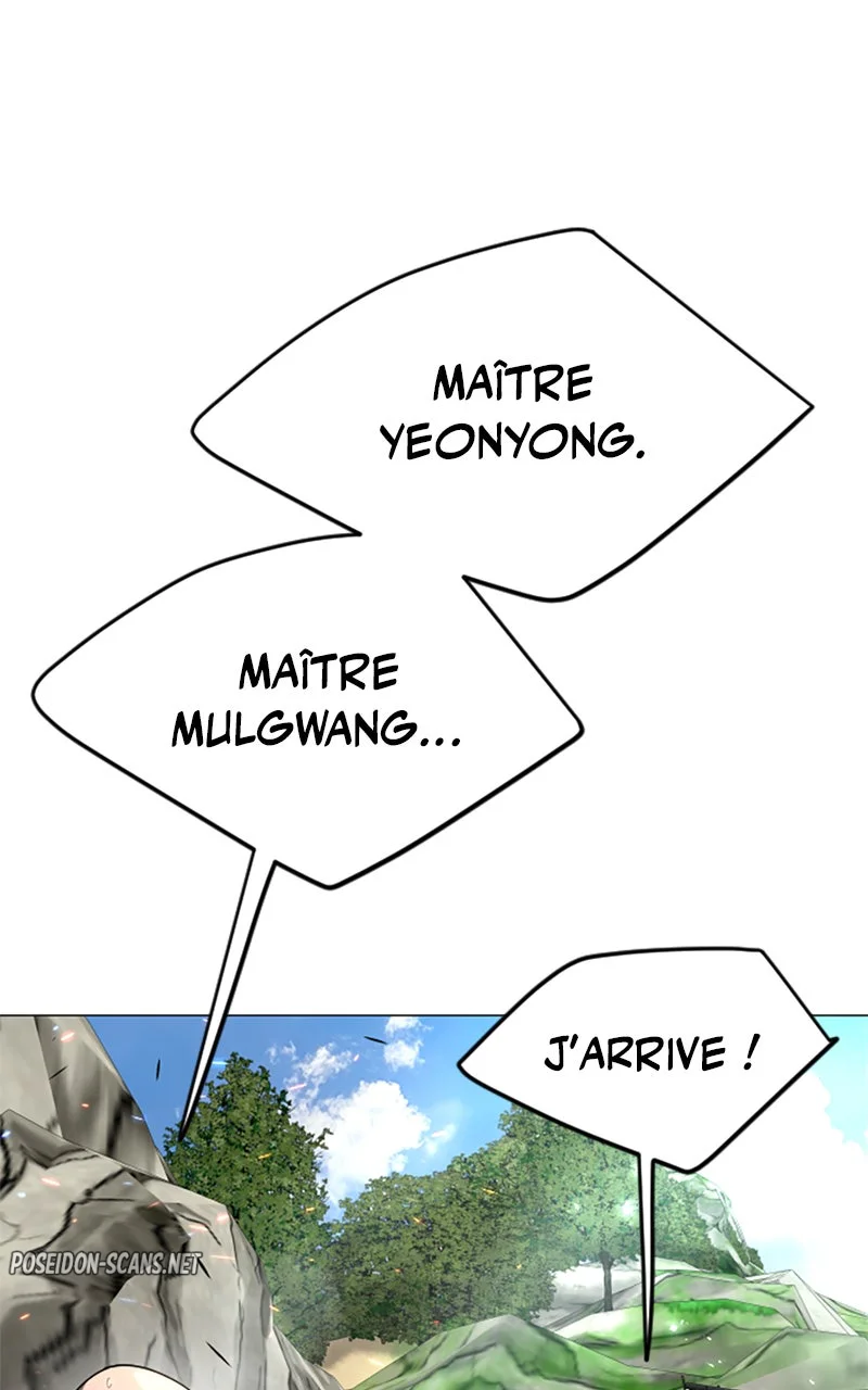 L'ère des surhommes Chapitre 166 - Page 58