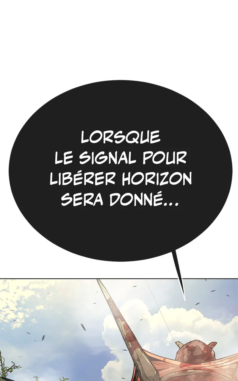 L'ère des surhommes Chapitre 167 - Page 111