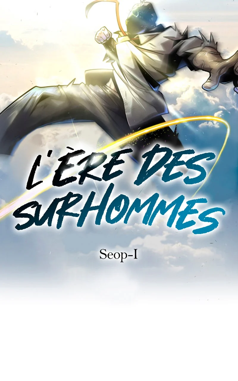 L'ère des surhommes Chapitre 167 - Page 14