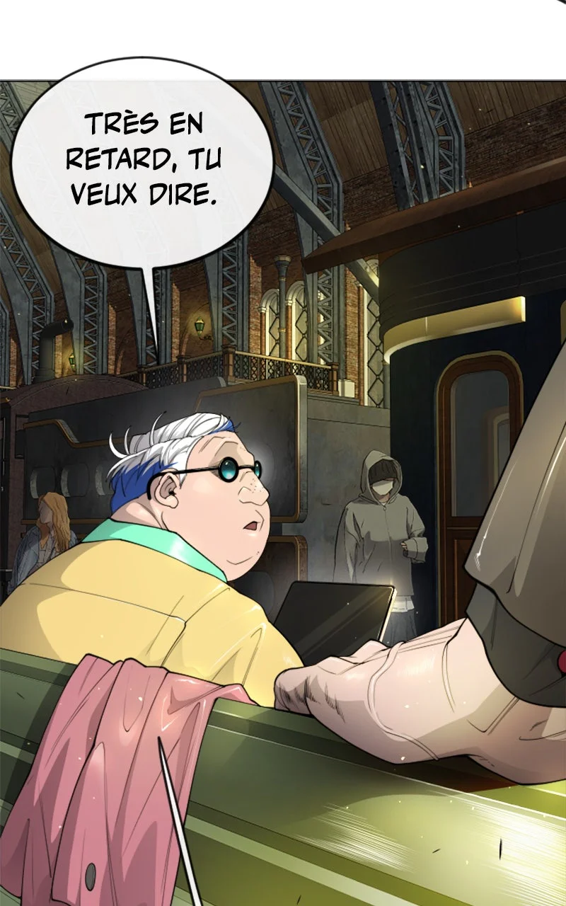 L'ère des surhommes Chapitre 169 - Page 117