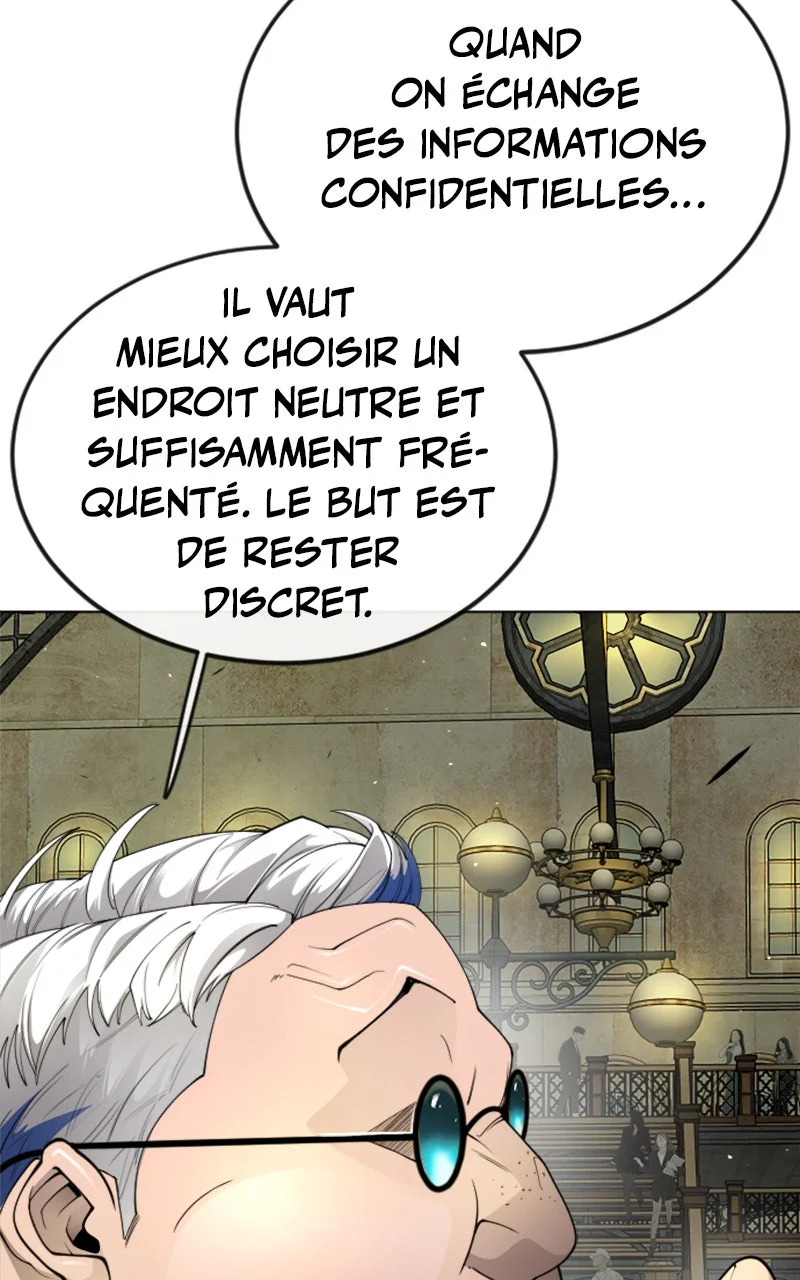 L'ère des surhommes Chapitre 169 - Page 123