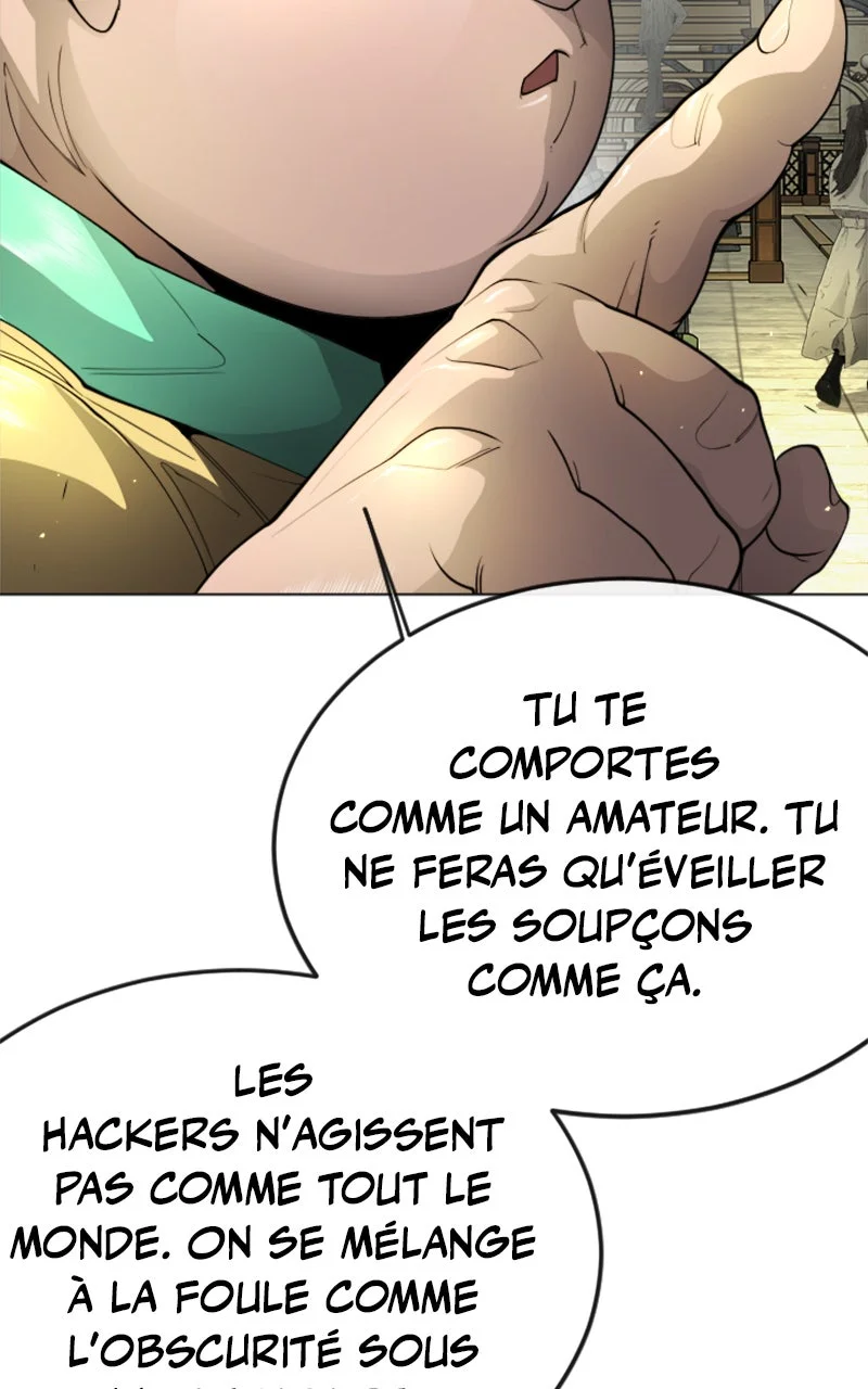 L'ère des surhommes Chapitre 169 - Page 124