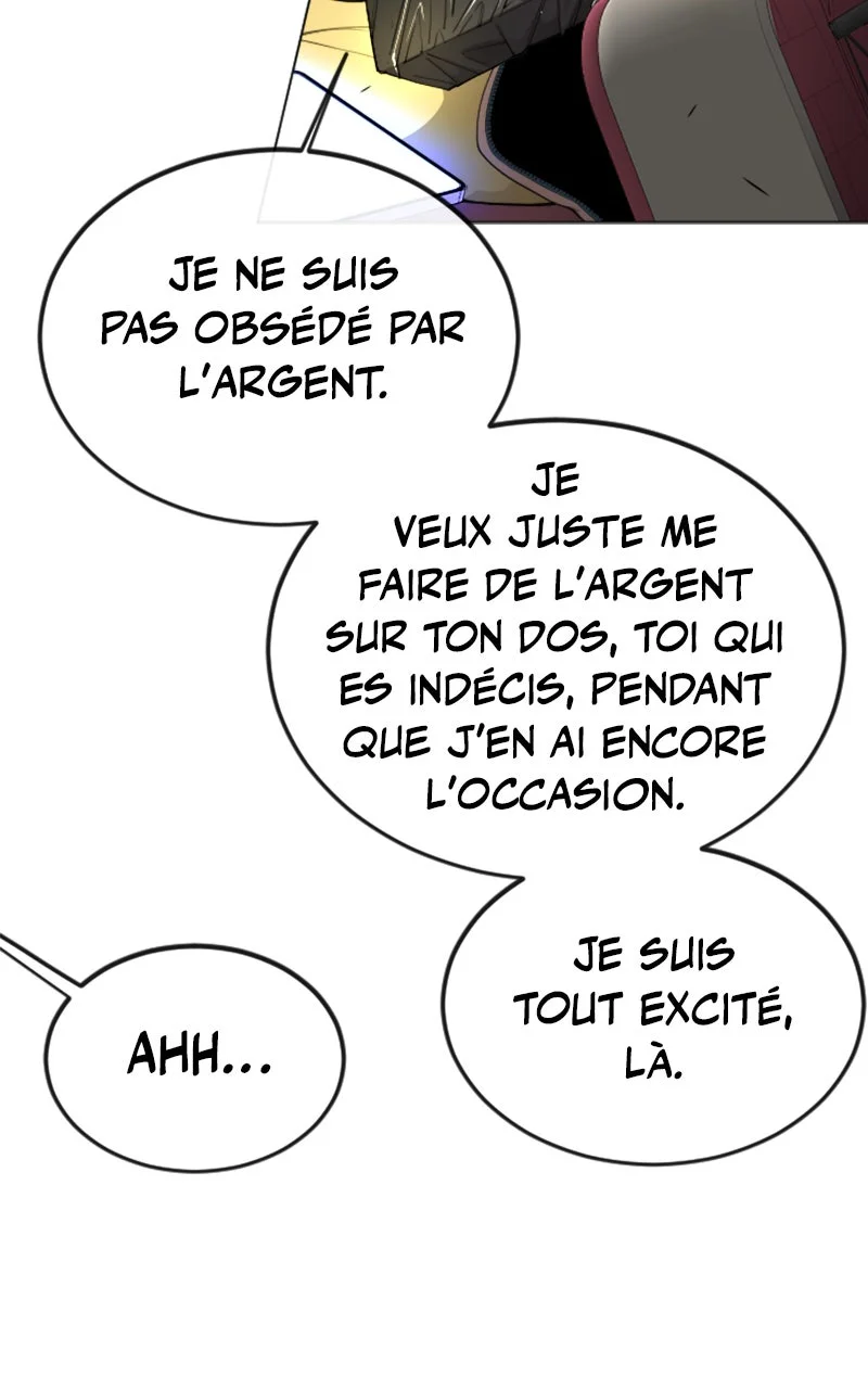 L'ère des surhommes Chapitre 169 - Page 136