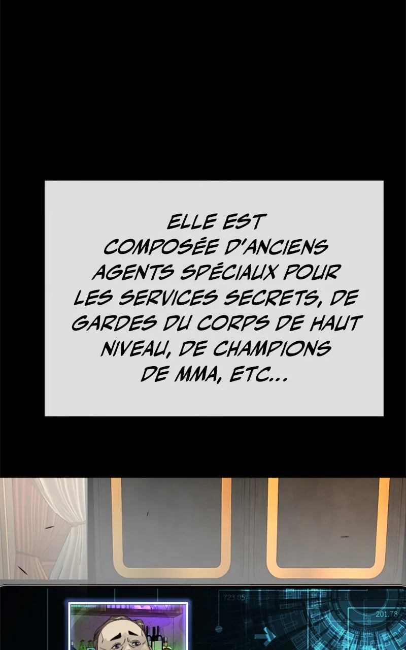 L'ère des surhommes Chapitre 169 - Page 168