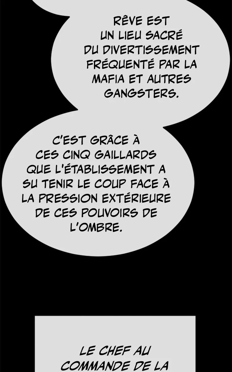 L'ère des surhommes Chapitre 169 - Page 172