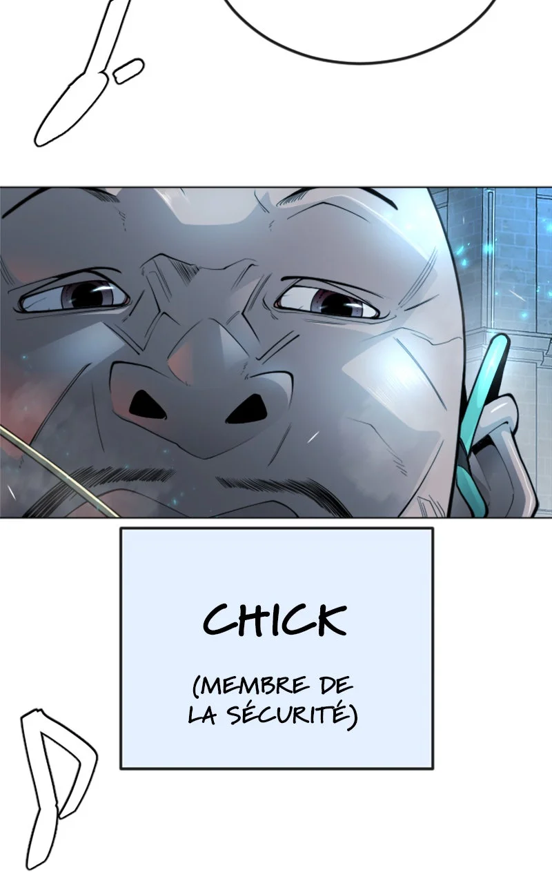 L'ère des surhommes Chapitre 169 - Page 196