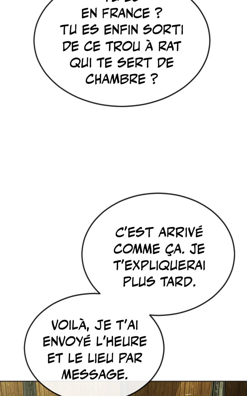 L'ère des surhommes Chapitre 169 - Page 74