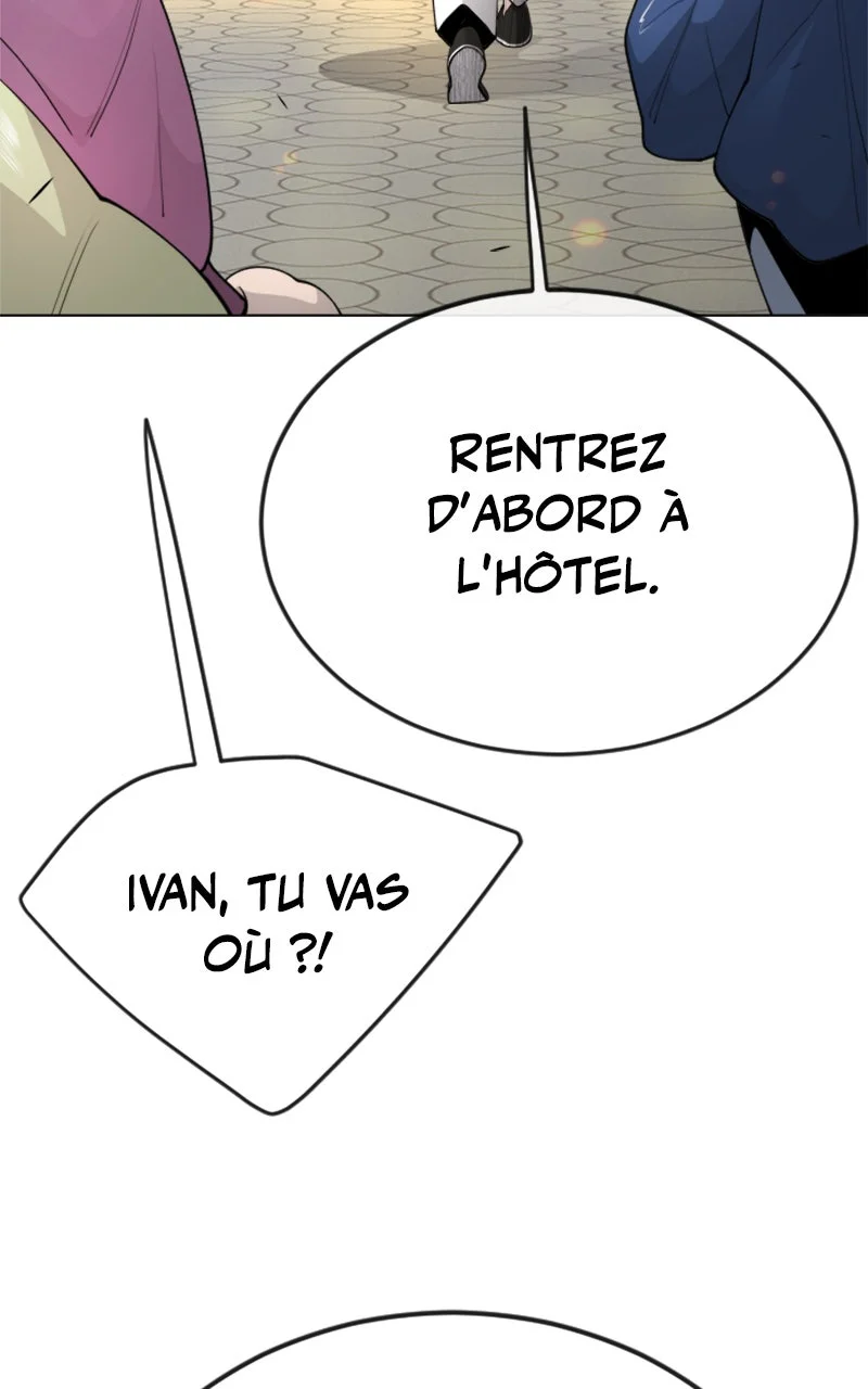 L'ère des surhommes Chapitre 169 - Page 92