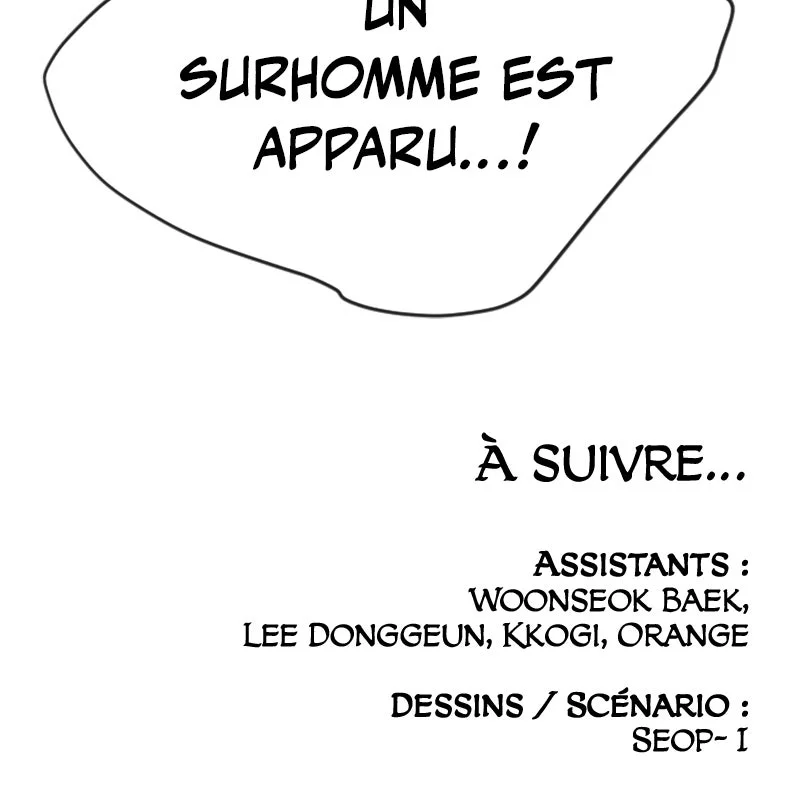 L'ère des surhommes Chapitre 170 - Page 176