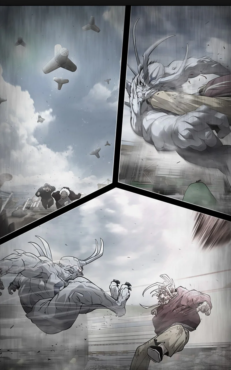 L'ère des surhommes Chapitre 170 - Page 68
