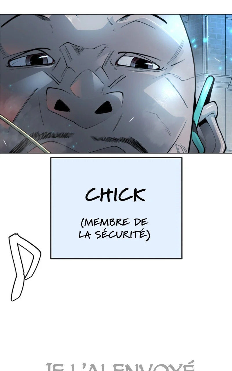 L'ère des surhommes Chapitre 170 - Page 8