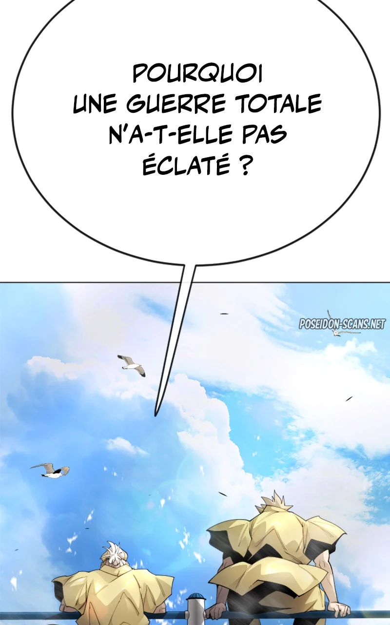 L'ère des surhommes Chapitre 170 - Page 84