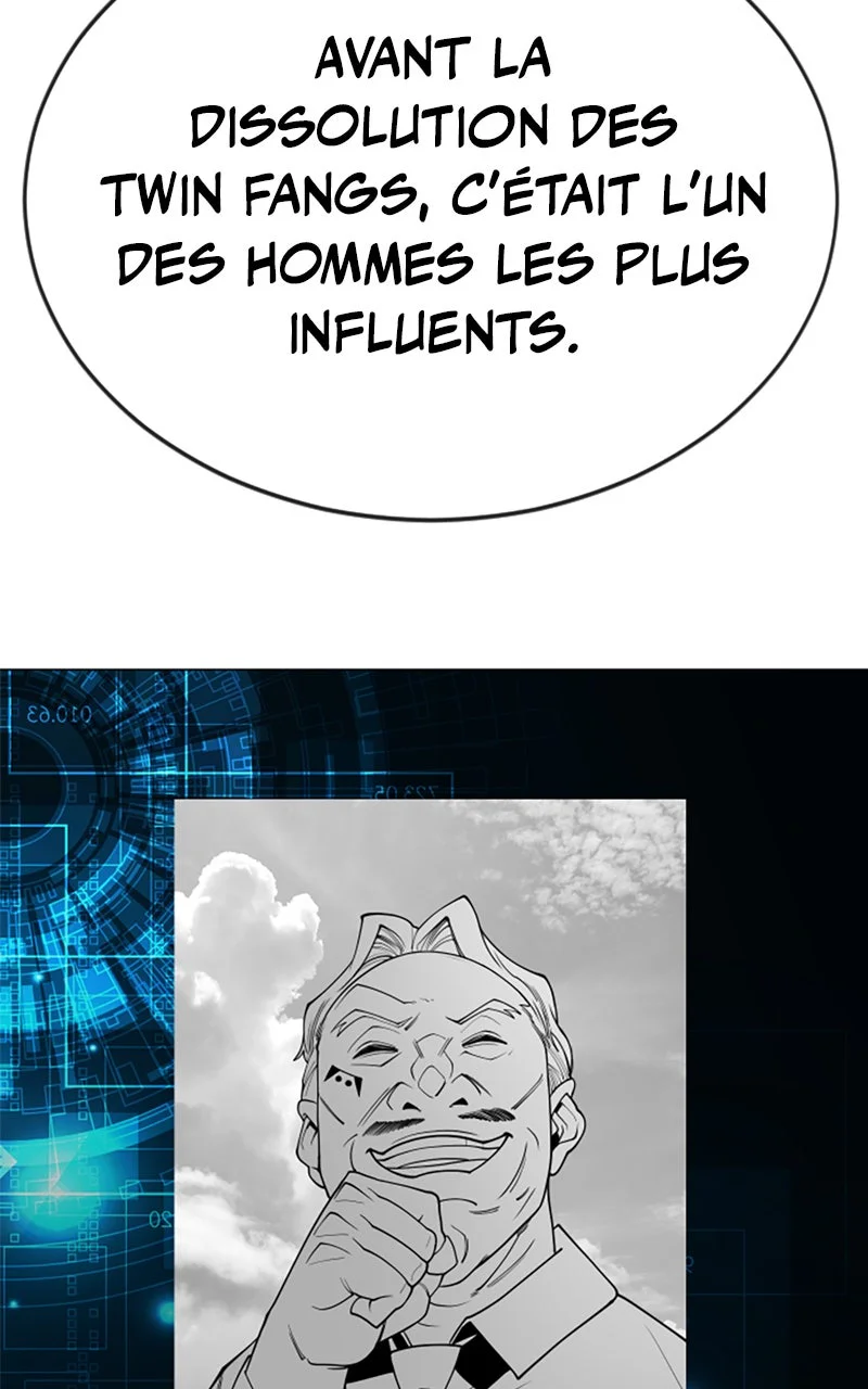 L'ère des surhommes Chapitre 171 - Page 112