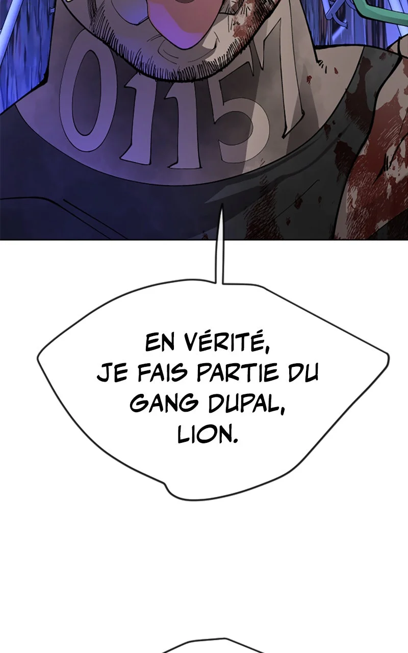 L'ère des surhommes Chapitre 171 - Page 130