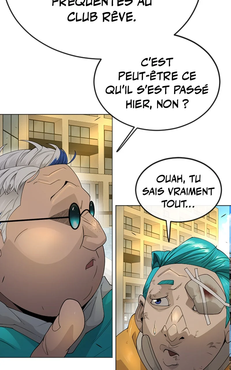 L'ère des surhommes Chapitre 171 - Page 59