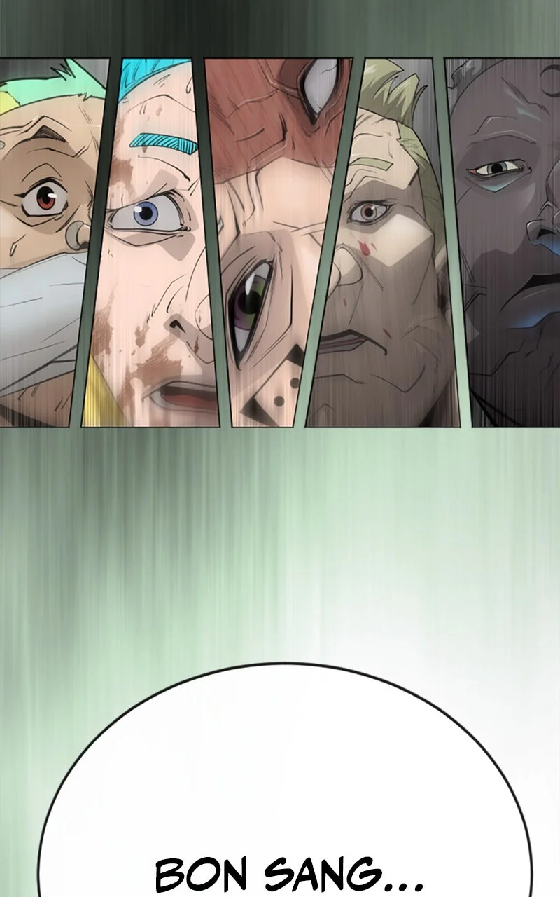 L'ère des surhommes Chapitre 172 - Page 10