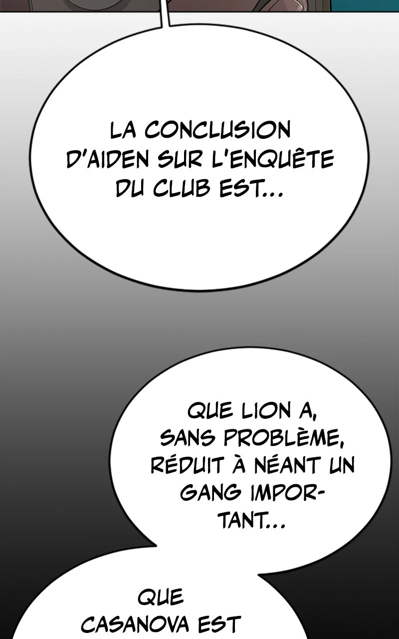 L'ère des surhommes Chapitre 172 - Page 153