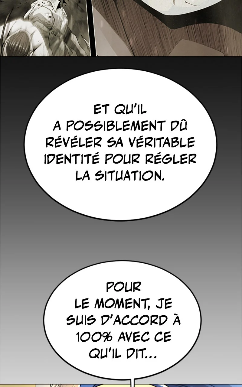 L'ère des surhommes Chapitre 172 - Page 155