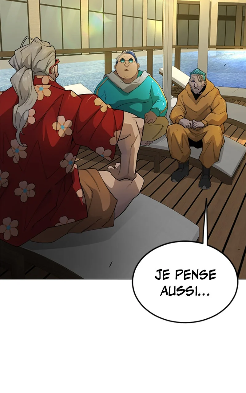 L'ère des surhommes Chapitre 172 - Page 165
