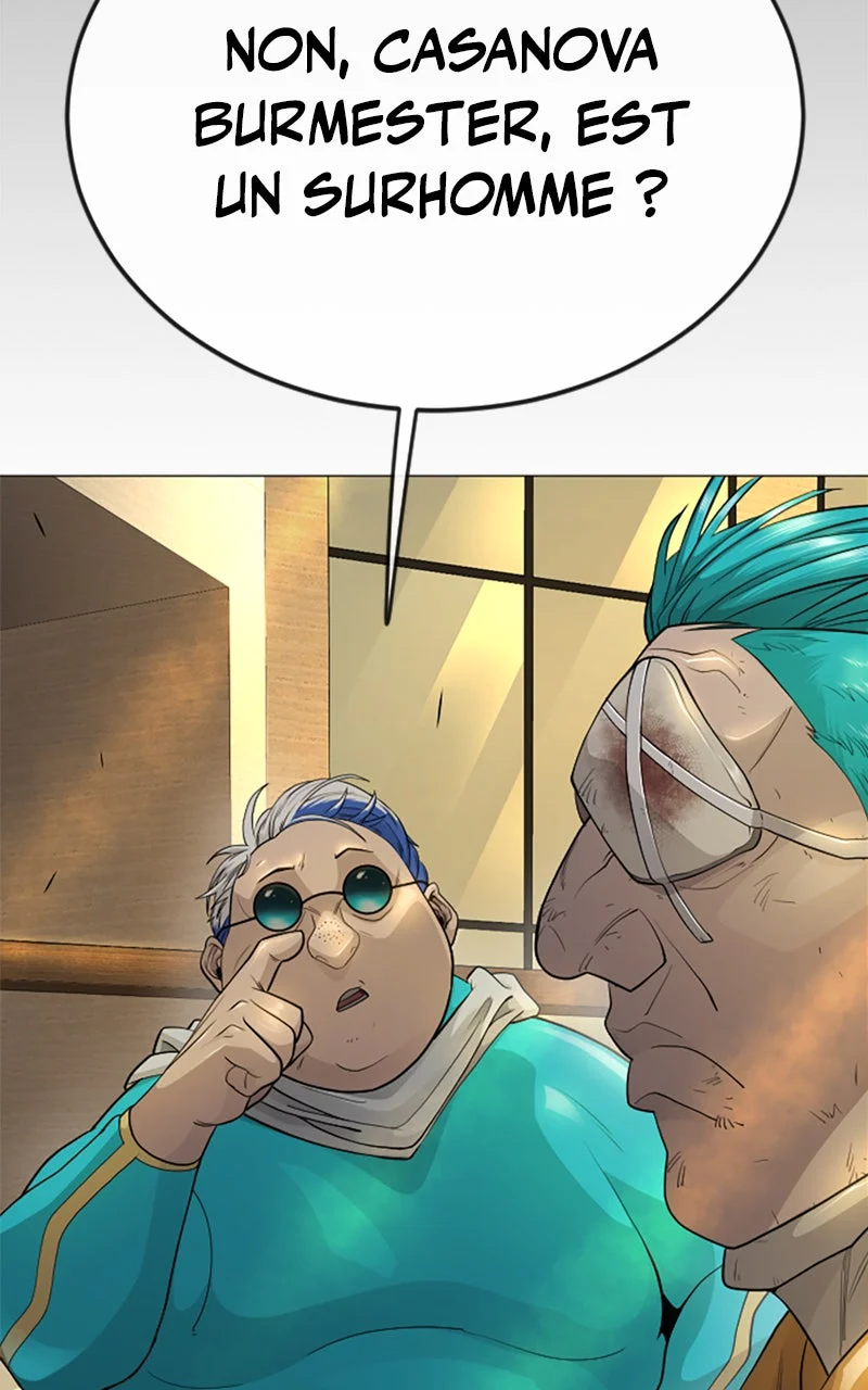 L'ère des surhommes Chapitre 172 - Page 49