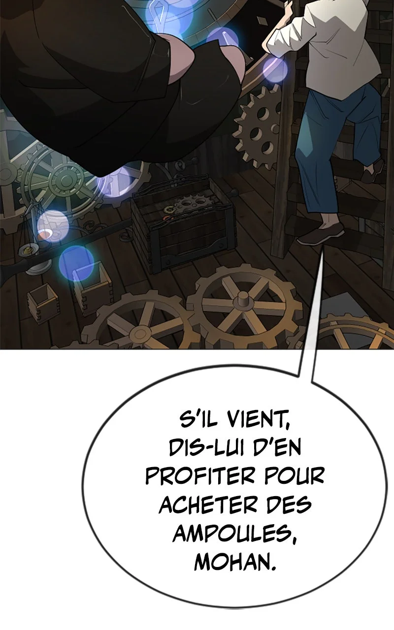 L'ère des surhommes Chapitre 173 - Page 164