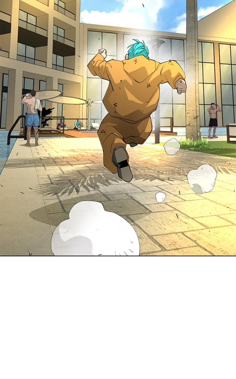 L'ère des surhommes Chapitre 174 - Page 103