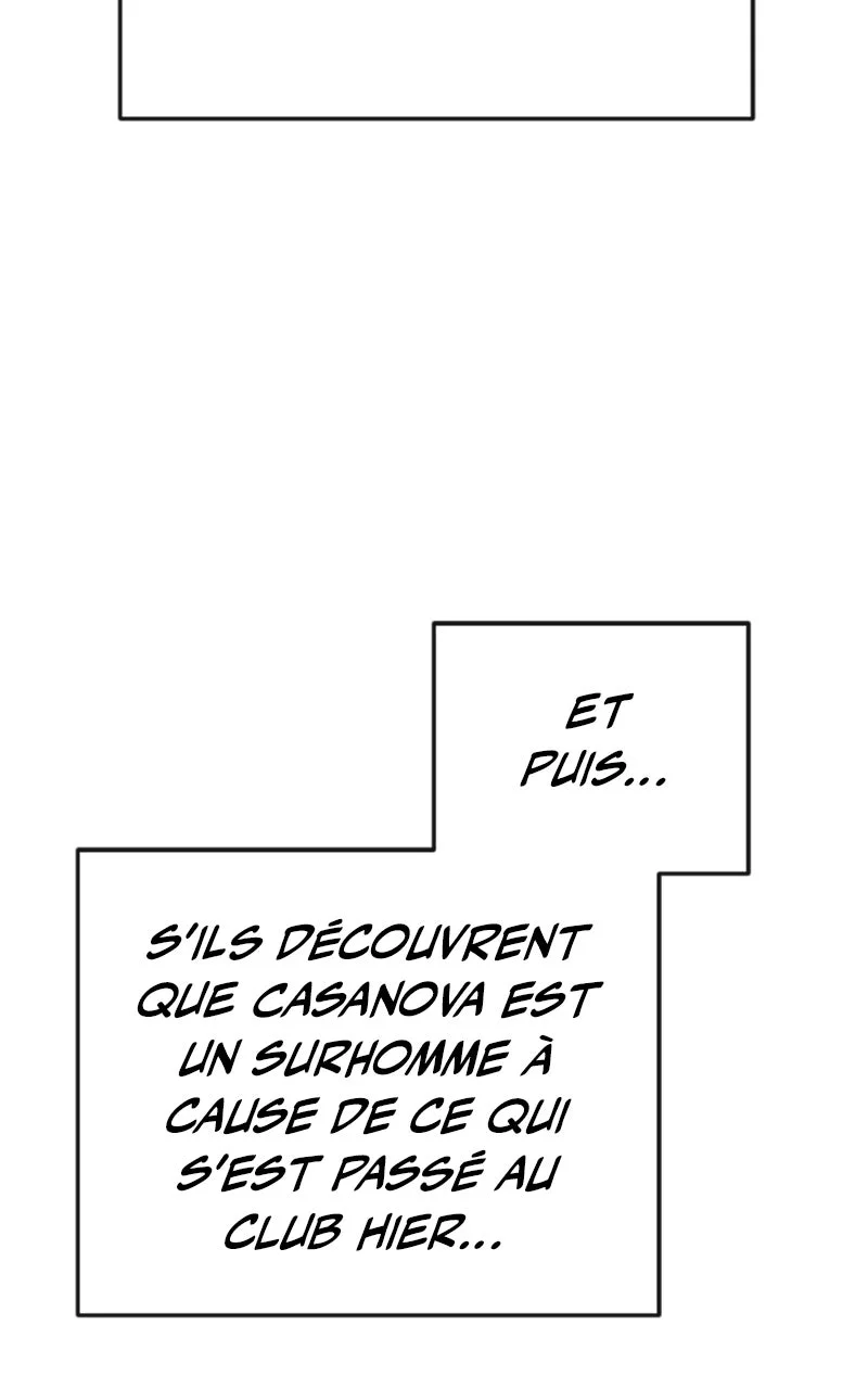 L'ère des surhommes Chapitre 174 - Page 110