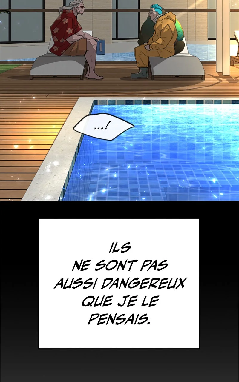 L'ère des surhommes Chapitre 174 - Page 116