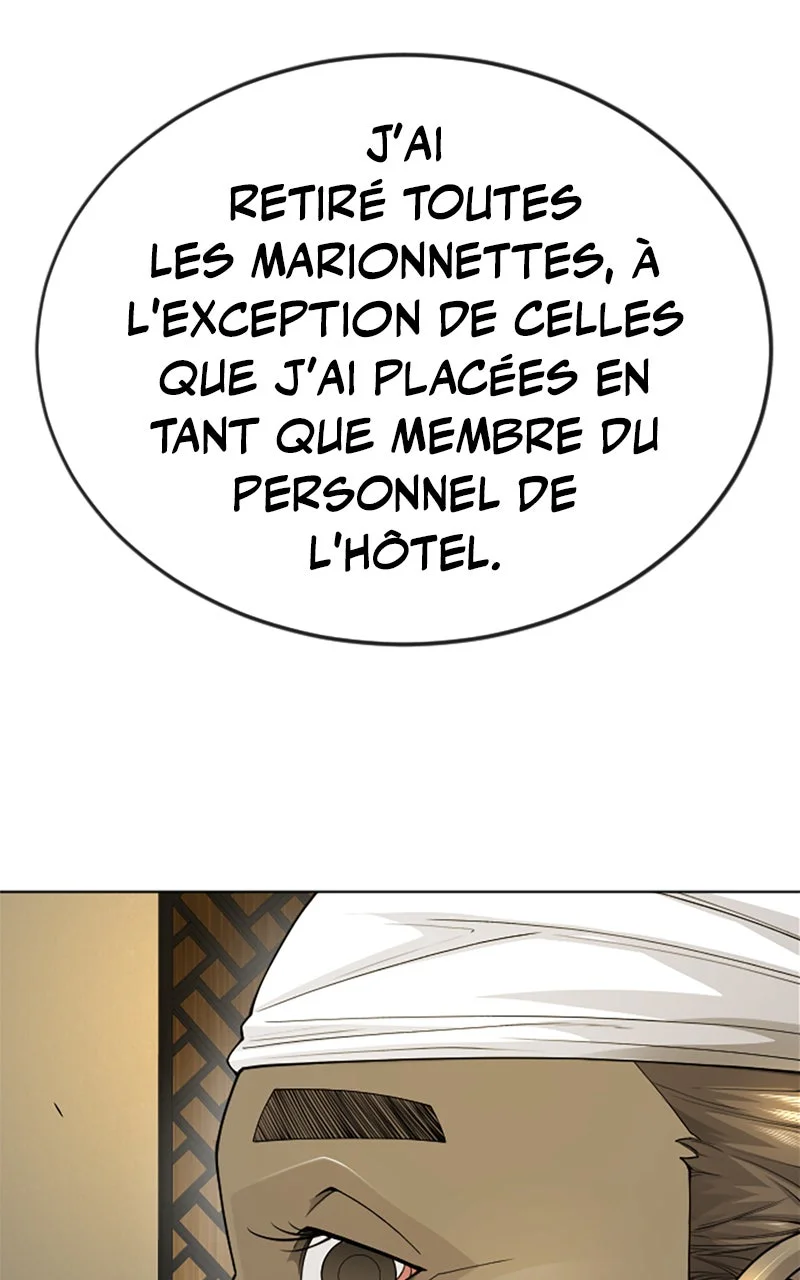 L'ère des surhommes Chapitre 174 - Page 145