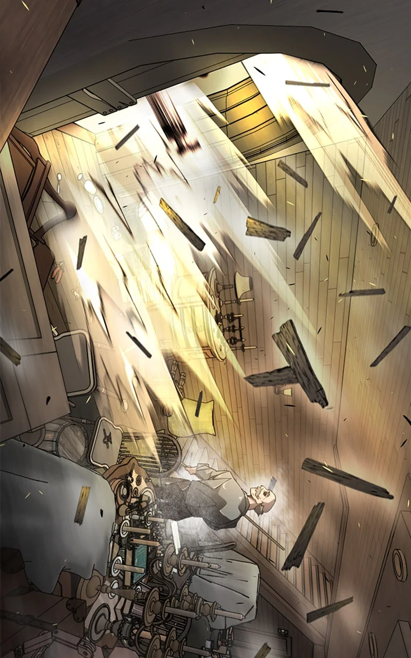 L'ère des surhommes Chapitre 174 - Page 197