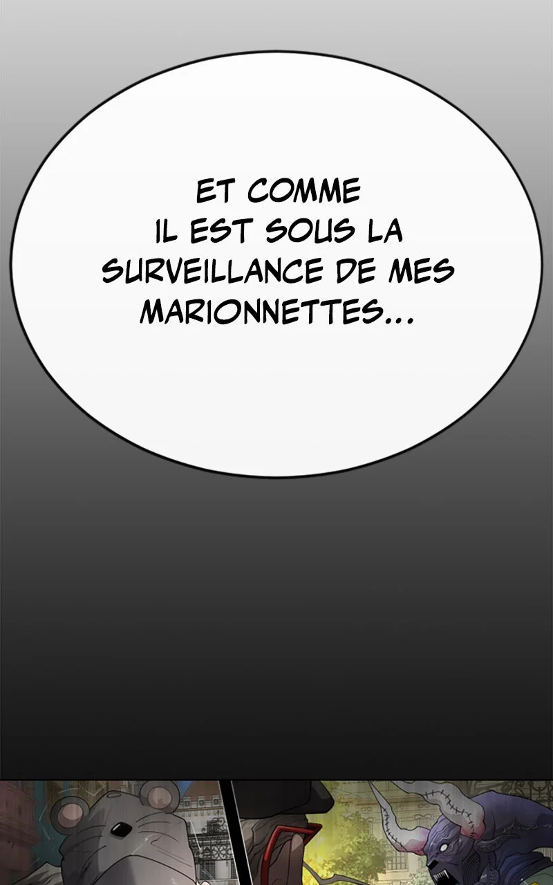 L'ère des surhommes Chapitre 174 - Page 60