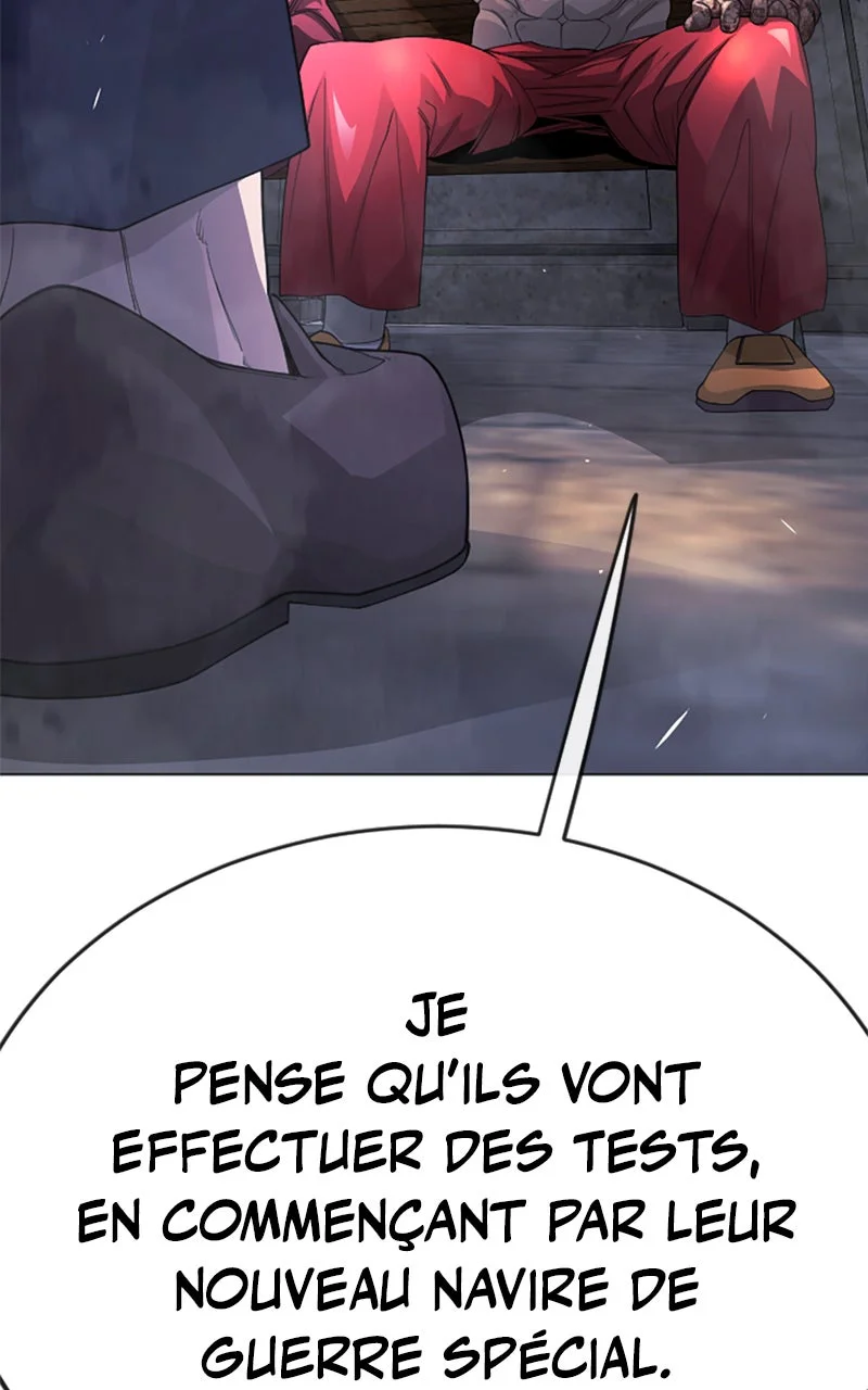 L'ère des surhommes Chapitre 174 - Page 70