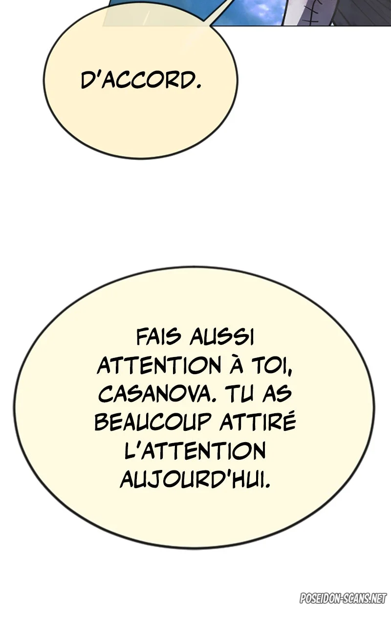 L'ère des surhommes Chapitre 174 - Page 75