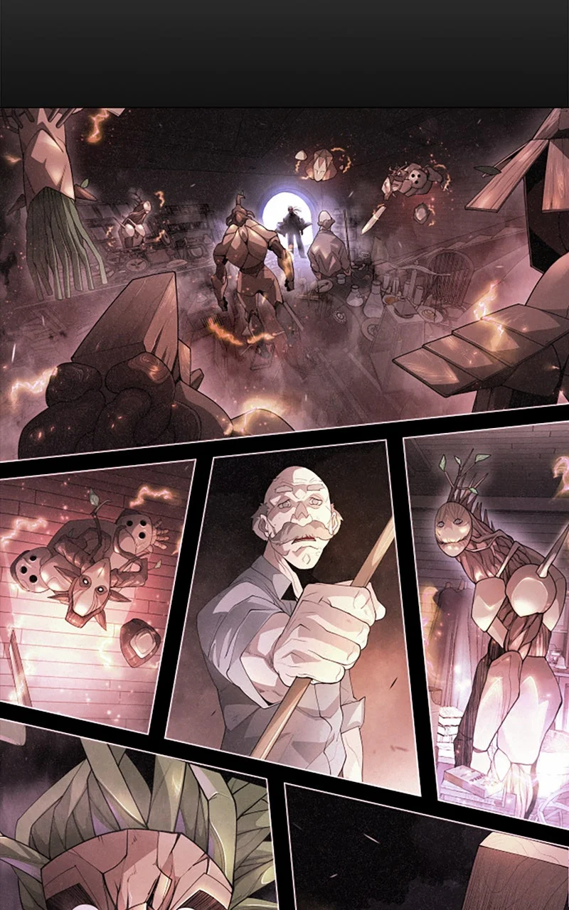 L'ère des surhommes Chapitre 176 - Page 123