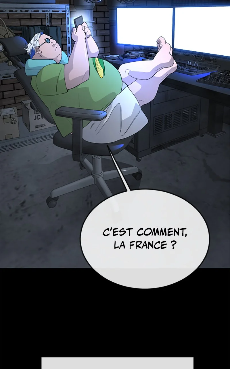 L'ère des surhommes Chapitre 176 - Page 155