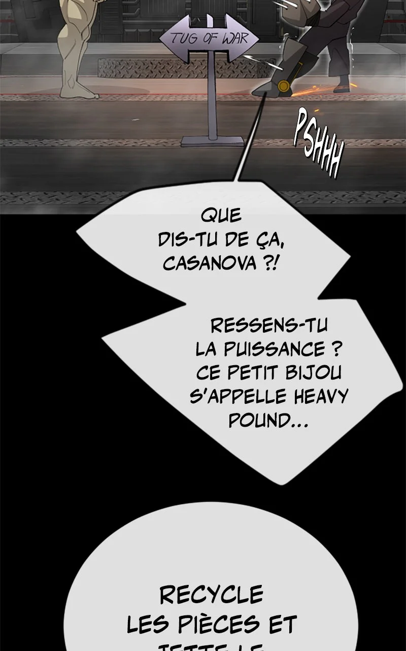 L'ère des surhommes Chapitre 177 - Page 144