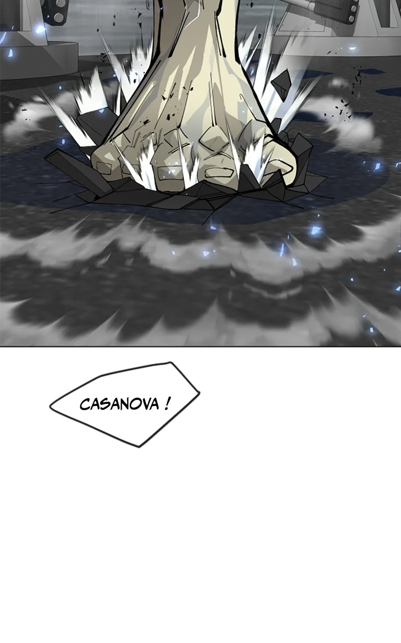 L'ère des surhommes Chapitre 177 - Page 161