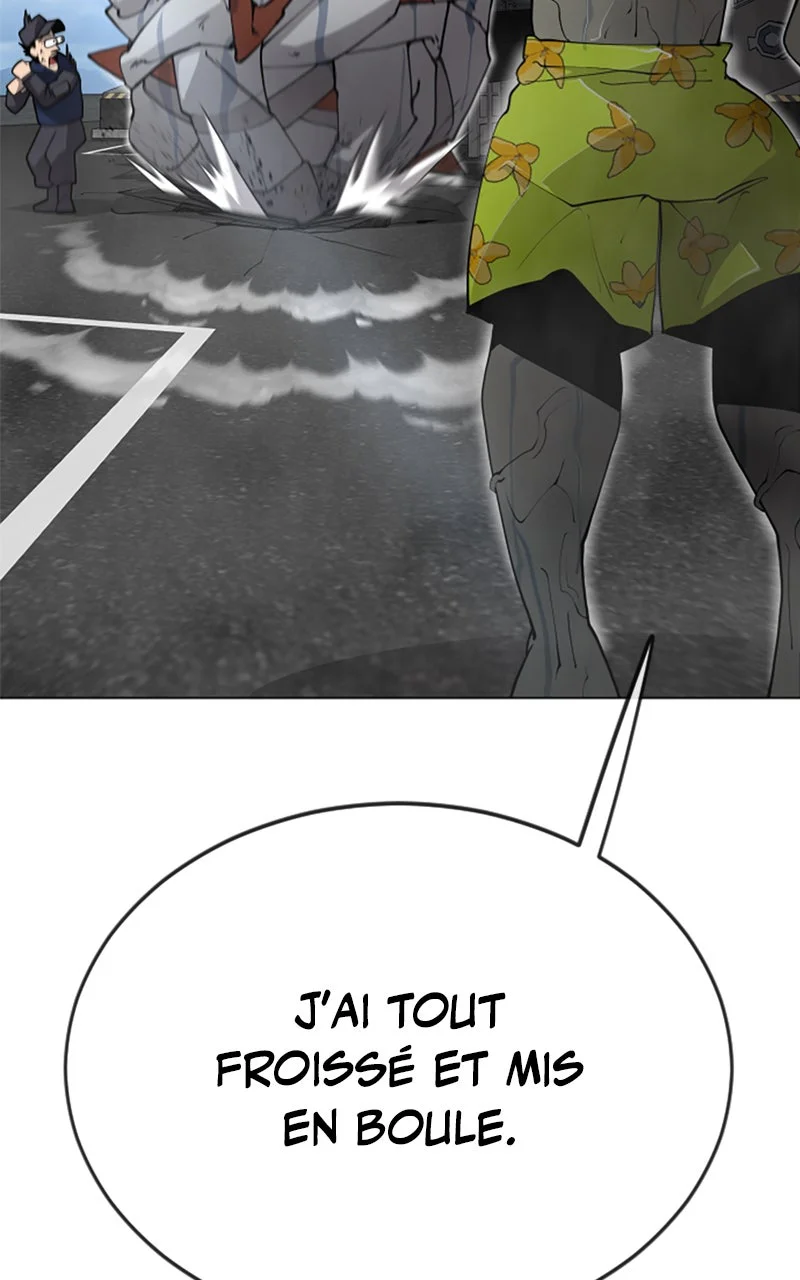 L'ère des surhommes Chapitre 177 - Page 163