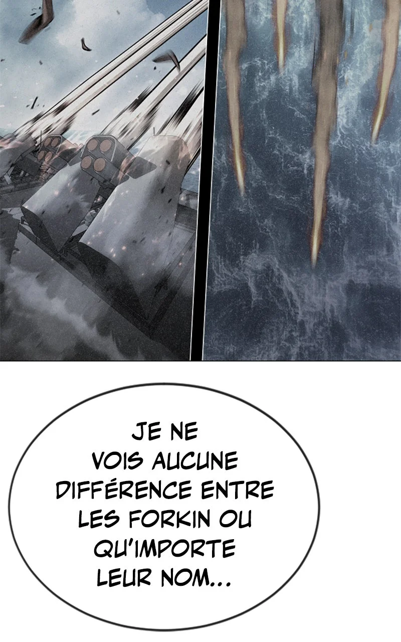 L'ère des surhommes Chapitre 177 - Page 165